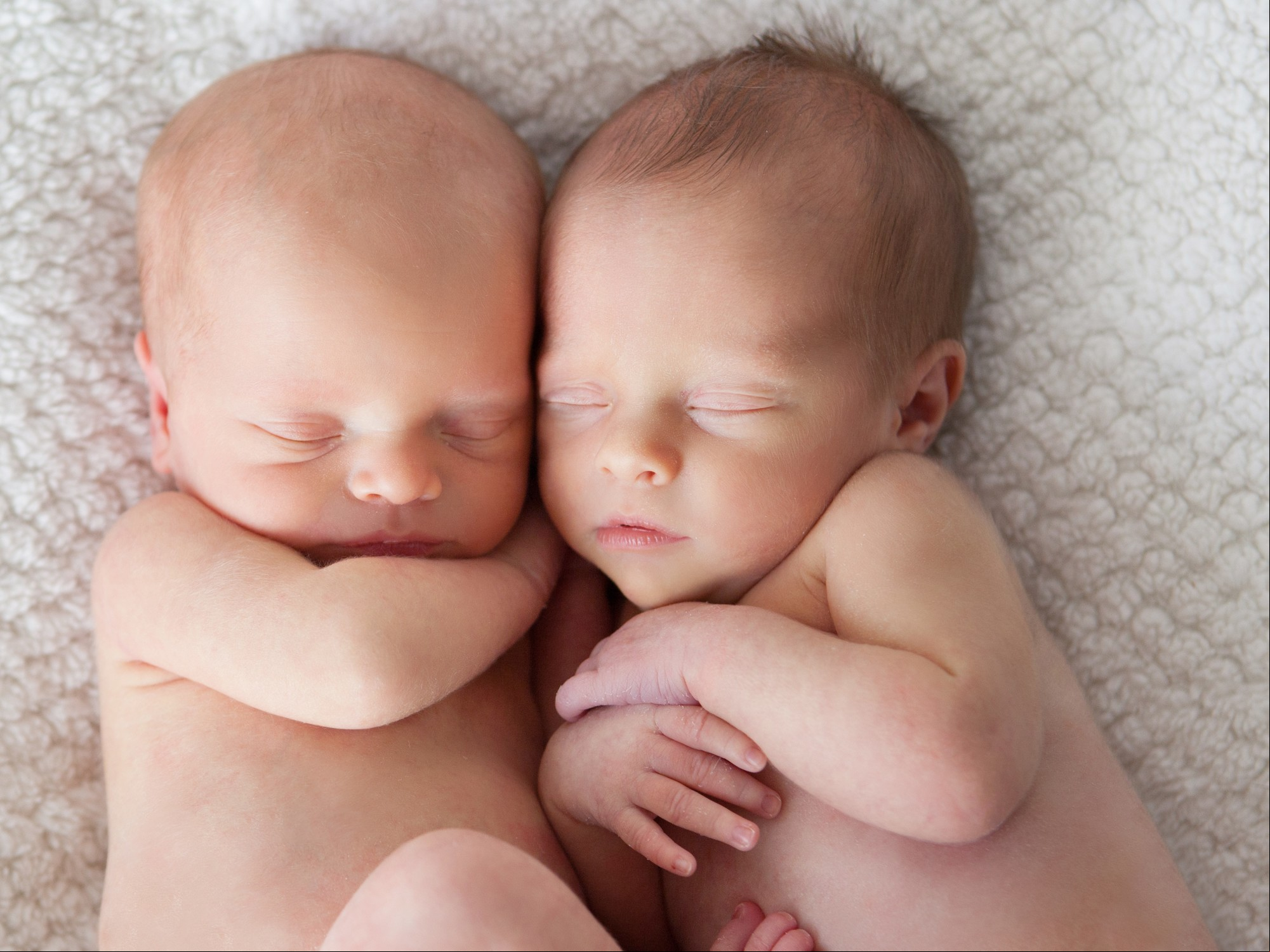 Los embarazos múltiples requieren de mayores controles. Foto: Shutterstock.