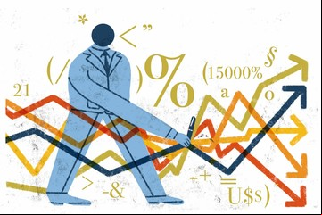 El humor de la calle, las encuestas y 
los indicadores de la economía