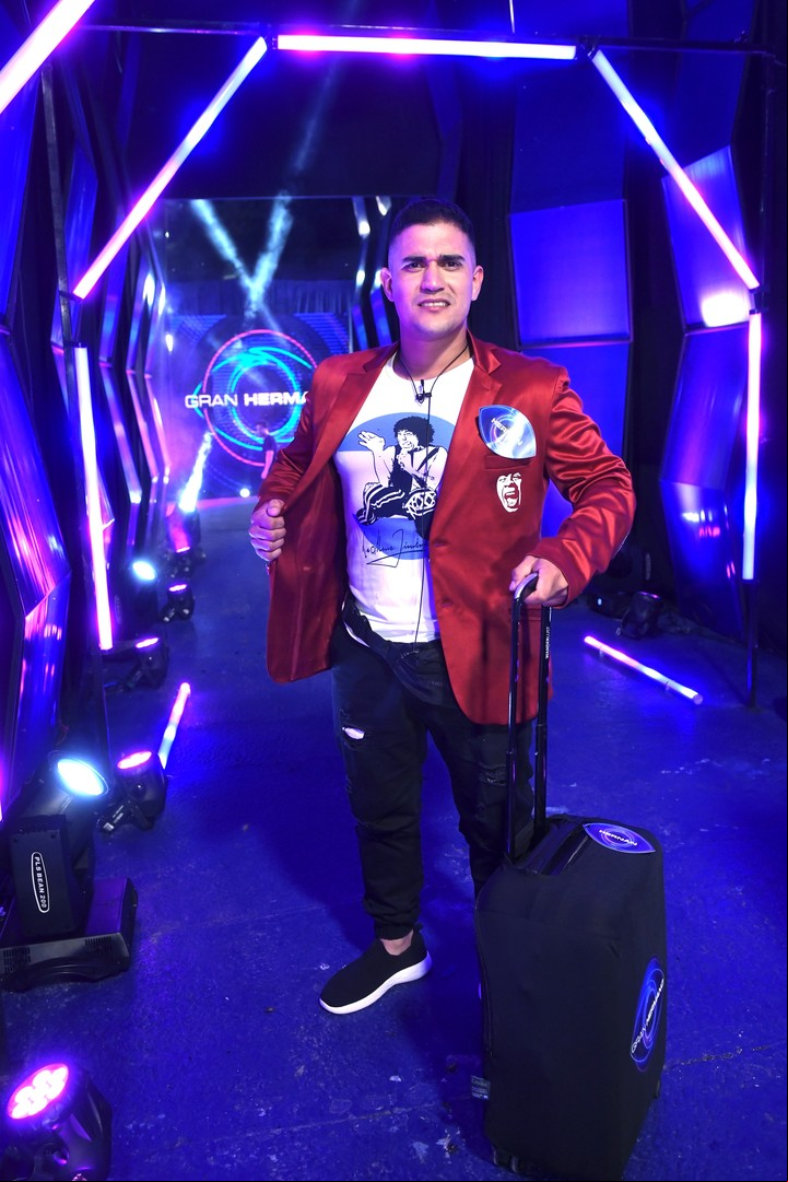 Hernán. Foto: Prensa Telefe.