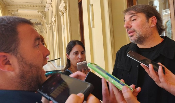 Catalano se reunió con Francos en la Casa Rosada. Foto: X