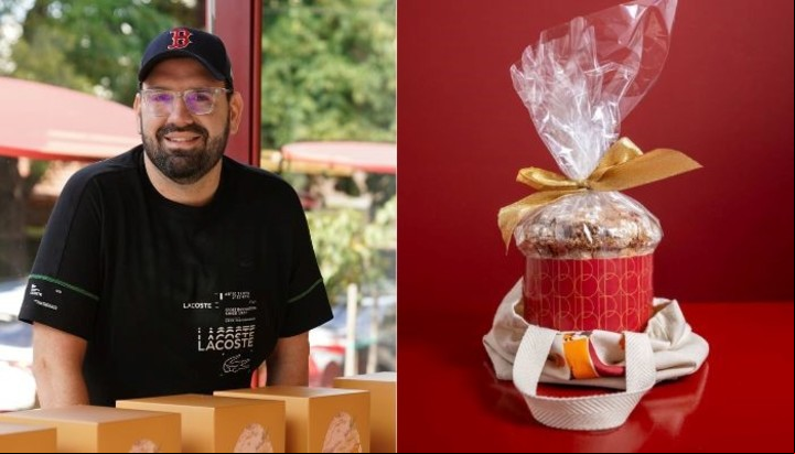 El pan dulce de Damián Betular.