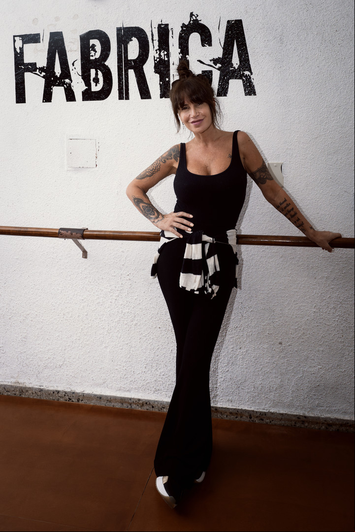 Florencia Peña grabó con Benjamín Vicuña un reality en México. Se llama "La isla de las tentaciones" y es de próximo estreno. Foto: Mariana Nedelcu 