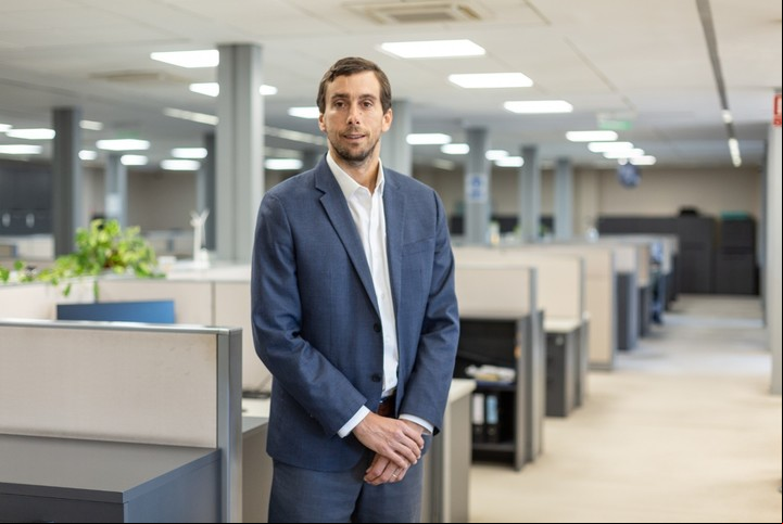 Martín Brandi, CEO de Petroquímica Comodoro Rivadavia.