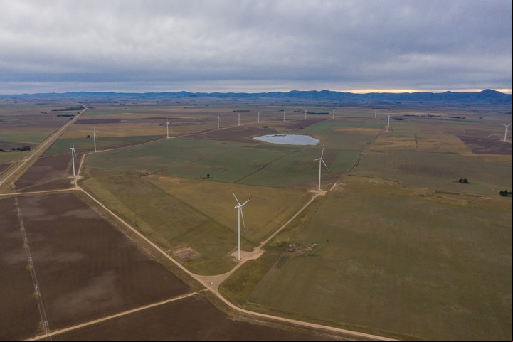 Parques eólicos de Petroquímica Comodoro Rivadavia (PCR)