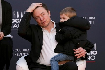 Elon Musk defiende "tener hijos para mantener la civilización" 