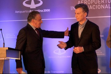 Eurnekian-Macri: cumbre secreta sobre Javier Milei en una mansión de Palermo chico