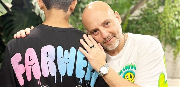 José María Muscari, tras la adopción: "Creo más en la ley del amor que en la ley de la sangre"