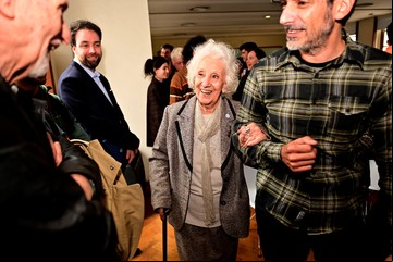Un fiscal de Mar del Plata denunció a Estela de Carlotto por su pedido para que Javier Milei "cambie o se vaya rápido"