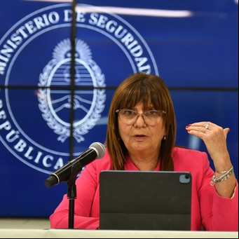 Patricia Bullrich, antes de la marcha: "Hoy comenzamos a decir que se terminan los piquetes en Argentina"