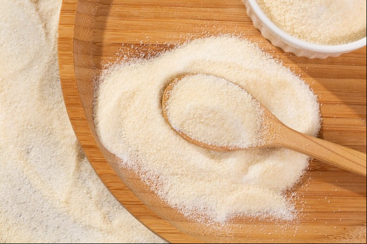 El colágeno hidrolizado suele tomarse para mejorar el piel, el pelo y las articulaciones. Foto Shutterstock.