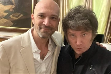 Javier Milei recibió en la Casa Rosada al cantante lírico que fue despedido del Teatro Argentino de la Plata tras su apoyo al libertario