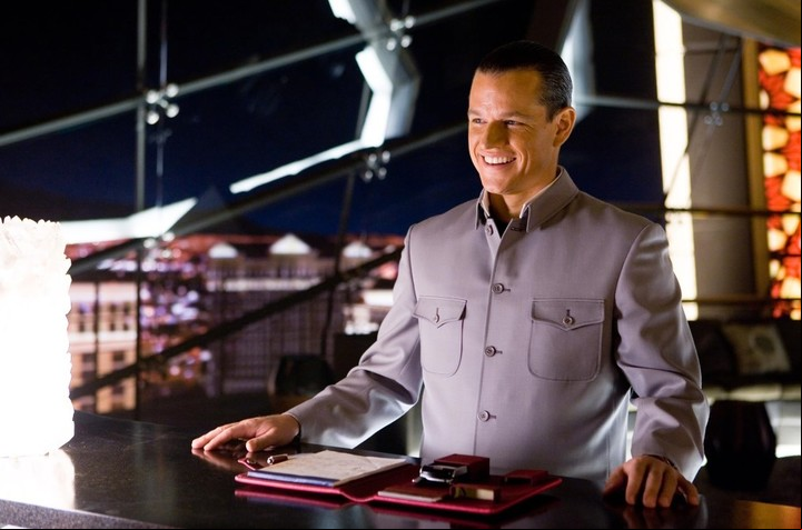 Matt Damon, Ahora son trece. Foto Warner Bros