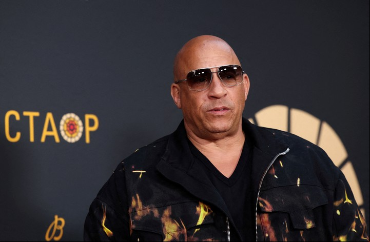 Vin Diesel, denunciado por abuso sexual. Foto: REUTERS/Mario Anzuoni