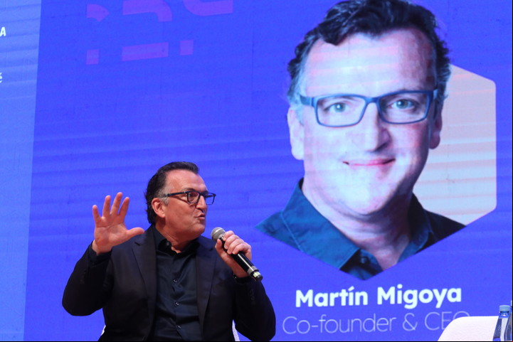 Martin Migoya co-fundador y CEO de Globant