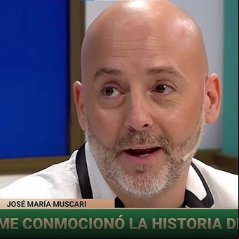 José María Muscari contó cómo fue el proceso para convertirse en padre de Lucio