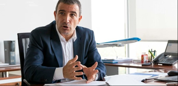 El presidente de Aerolíneas Argentinas dijo que el paro de pilotos es una medida "intempestiva" y cuestionó a los gremios por hacer "pedidos desubicados"