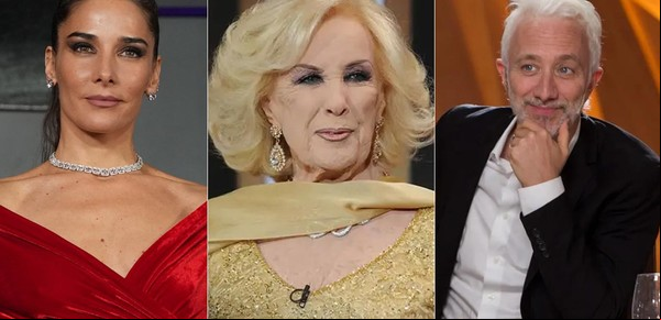 Con qué invitados se despiden del año Juana, Mirtha y Andy