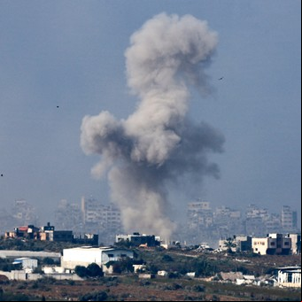 Tras un fin de año sin tregua, Israel advierte que la guerra continuará "a lo largo" de 2024