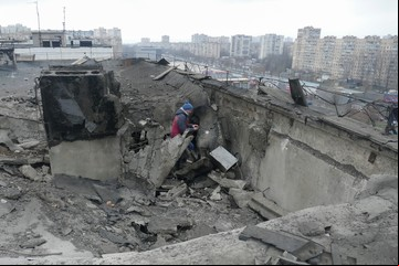 Rusia lanza una lluvia de drones sobre Ucrania en uno de los mayores ataques desde el inicio de la guerra