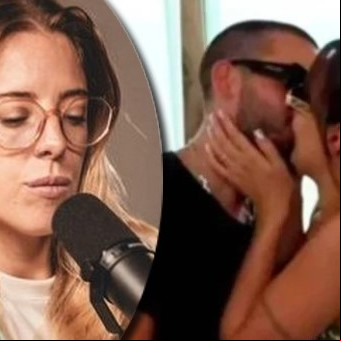 La reacción de Nati Jota luego de que Nicolás Occhiato y Flor Jazmín Peña blanquearan su romance