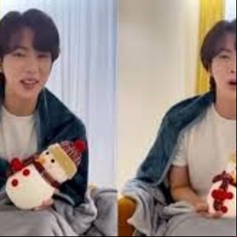 De a poco van regresando los BTS: Jin mandó un video a sus fans y anunció que pronto terminará el servicio militar