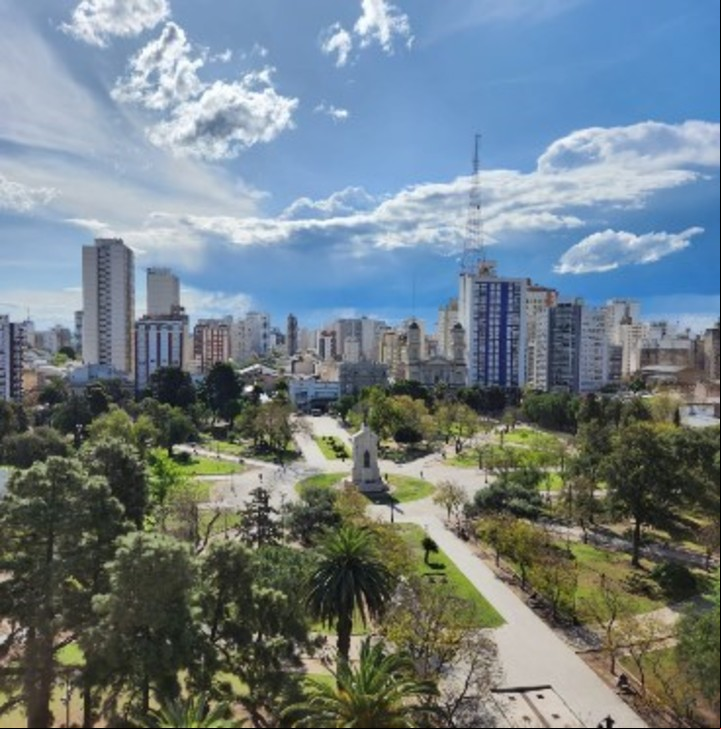 El centro de Bahía Blanca. Foto Turismo Bahía Blanca