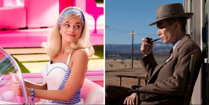 Margot Robbie ("Barbie") y Cilian Murphy ("Oppenheimer") son candidatos y a la vez presentadores de la gala.