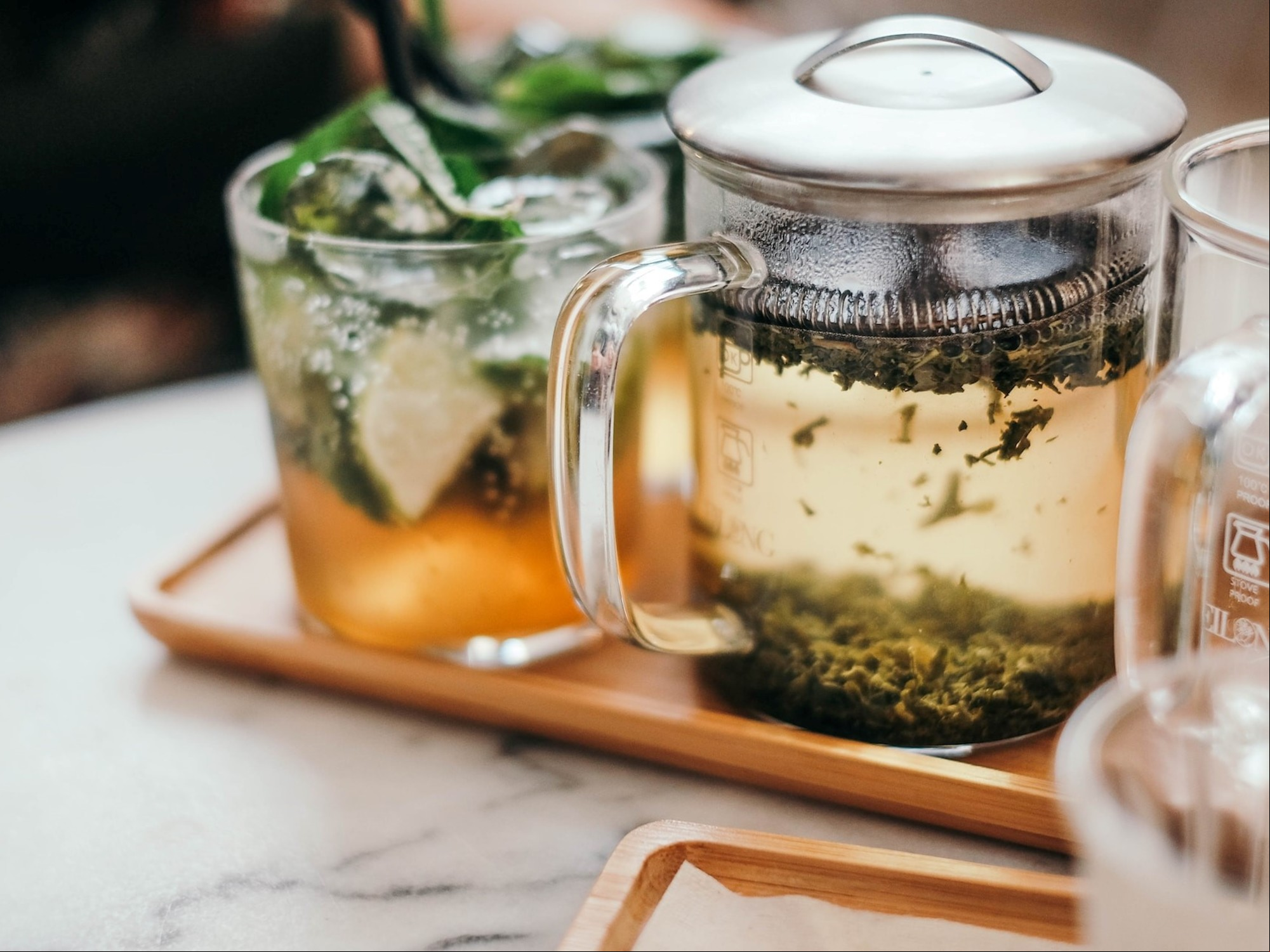 Hierbabuena. Té, infusión. Medicinal./ Foto: Unplash.
