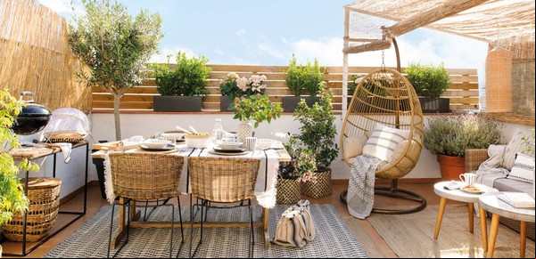 Las mejores ideas para tener sombra en tu terraza o balcón