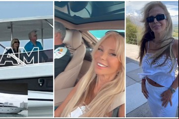 Graciela Alfano, in fraganti en Punta del Este ¿con su nuevo novio?: quién es, a qué se dedica y cuántos años tiene
