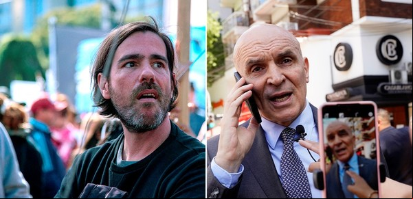 "Cállese la boca", el cruce a los gritos entre Nicolás del Caño y José Luis Espert en el debate por la ley ómnibus