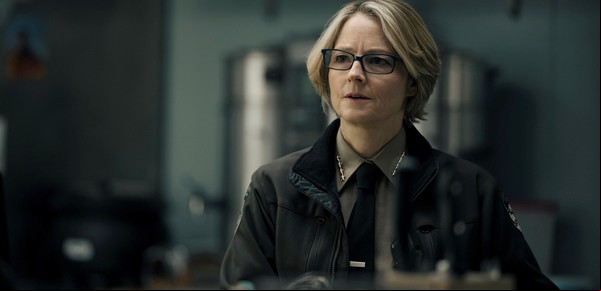 Jodie Foster dijo a Clarín "Me siento orgullosa"