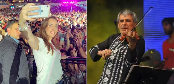 Tras la polémica en el Festival de Jesús María, ahora Peteco Carabajal dice que aceptaría hablar con Victoria Villarruel