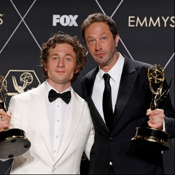 Emmy 2024: The Bear y Succession ganaron 6 galardones, y Beef, 5