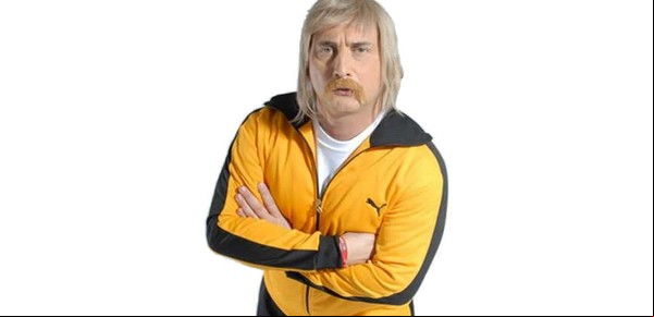 Eber Ludueña, el personaje rústico y perdedor que se transformó en una Pyme del humor