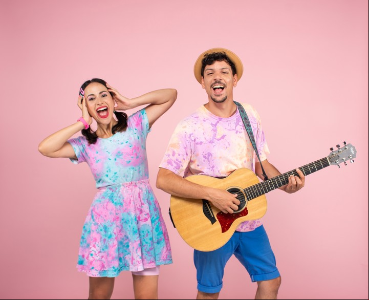 Cuentan que fue en pandemia cuando empezaron a surgir los juegos y canciones lúdicas. Foto: gentileza Pequeño Pez.