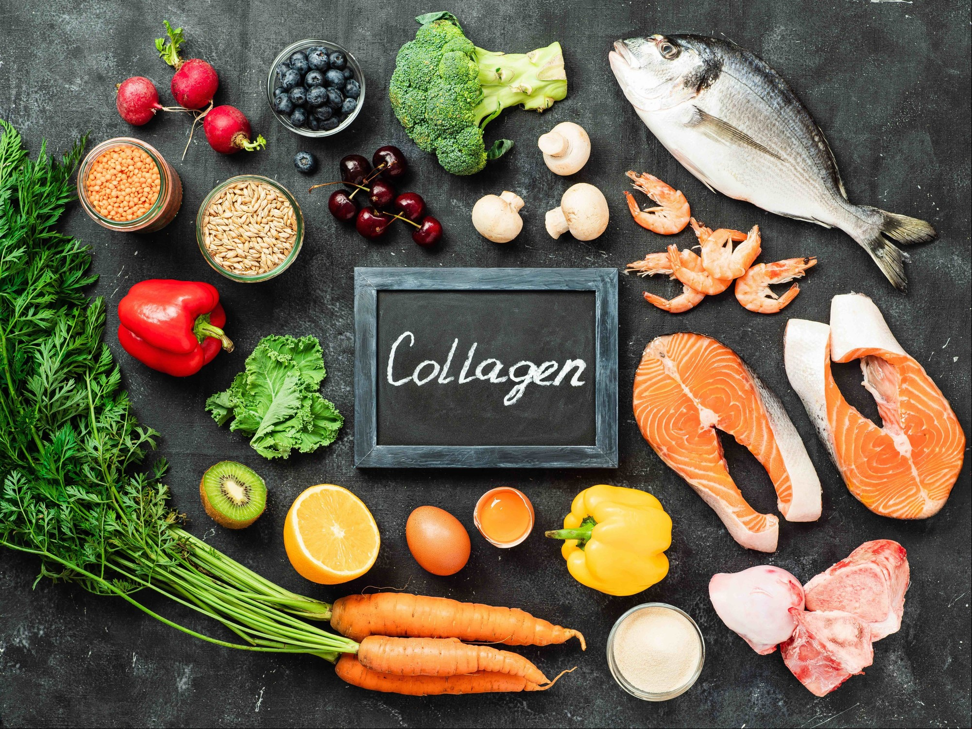 Cómo regenerar colágeno de forma natural