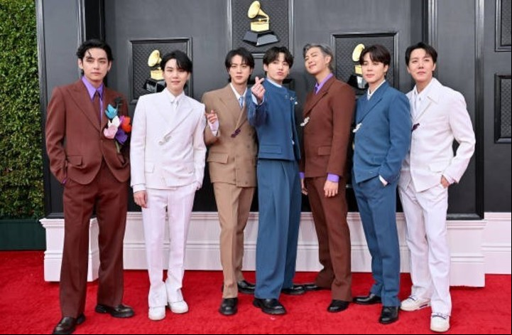 Uno de estos integrantes de BTS es compatible con tu personalidad según el test. Foto: Gettyimages.