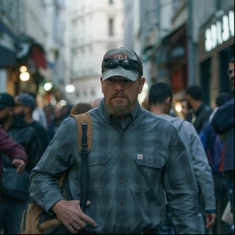 Matt Damon, todo un padre en Cuestión de sangre, en Netflix