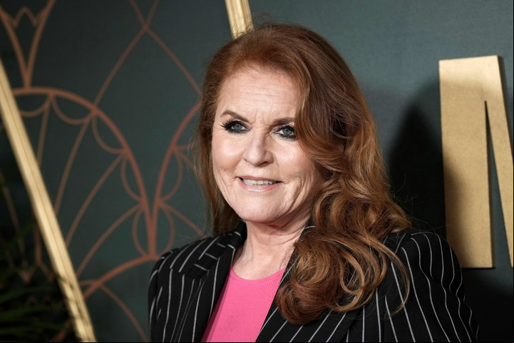 Sarah Ferguson, duquesa de York, diagnositacada con un melanoma maligno. Foto AP