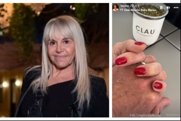El cumpleaños de Claudia Villafañe: Los emotivos saludos de Gianinna y Dalma Maradona y su novio Jorge Taiana
