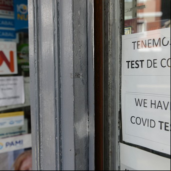 Más casos de Covid positivo: el dato de las farmacias que revela cuánto aumentaron los contagios