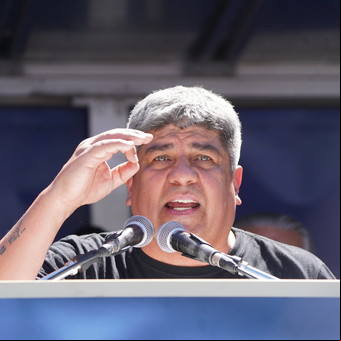 Paro general de la CGT, EN VIVO: "Si sigue con estas medidas, al ministro Caputo lo van a tirar al Riachuelo", la advertencia de Pablo Moyano en el acto central
