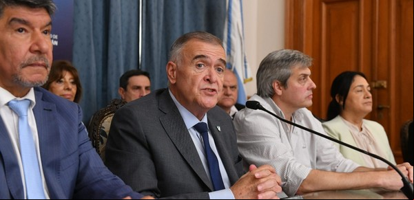 "El Gobierno accedió a nuestros pedidos": Jaldo justificó su apoyo a la Ley Ómnibus de Milei y la ruptura con Unión por la Patria