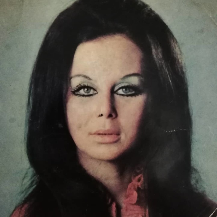 Frida Kaplan, durante los años en que se desempeñó como actriz. Foto: gentileza Frida Kaplan/ Instagram.