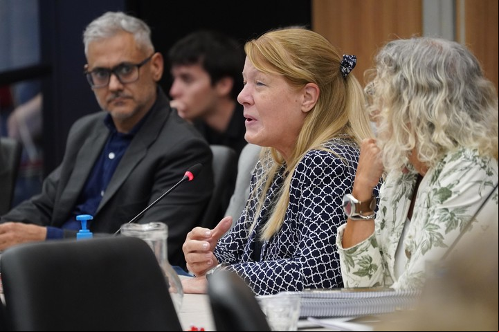 La diputada Margarita Stolbizer, la primera en impulsar el juicio en ausencia para la causa AMIA.