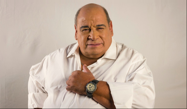 Roly Serrano, otro de los competidores de Jey Mammón en el rubro Mejor unipersonal.
