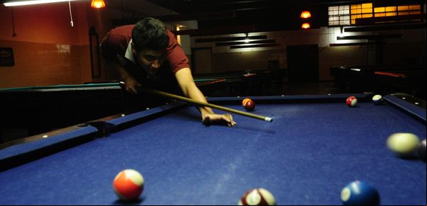 El pool tiene ese no sé qué