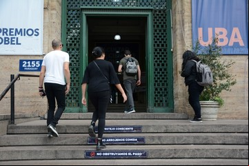 La UBA declaró la emergencia presupuestaria y se sumará a la marcha del 23 de abril contra el recorte de Milei
