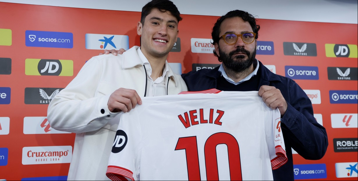 Alejo Véliz revolucionó Sevilla con su llegada y avisa que ya está para jugar